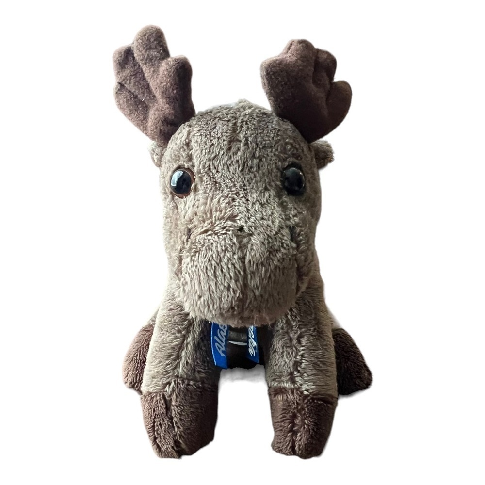 Ace USA Plush‎ Moose Stuffed Animal Toy  9" 07347